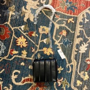 French connection pu leather bag